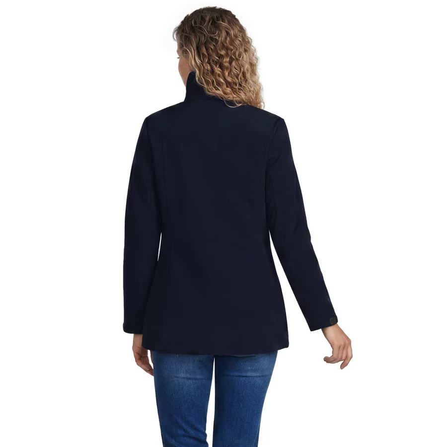 School Uniform Women's Fleece Lined Outrigger Jacket view 4