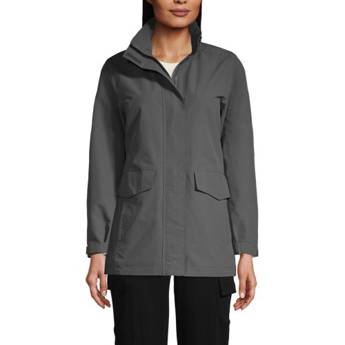 Lands end outrigger outlet parka