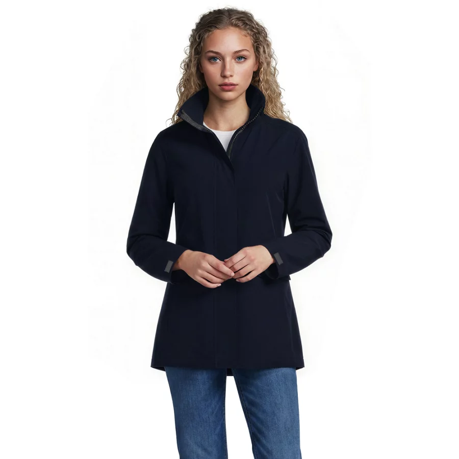 School Uniform Women's Fleece Lined Outrigger Jacket view 2