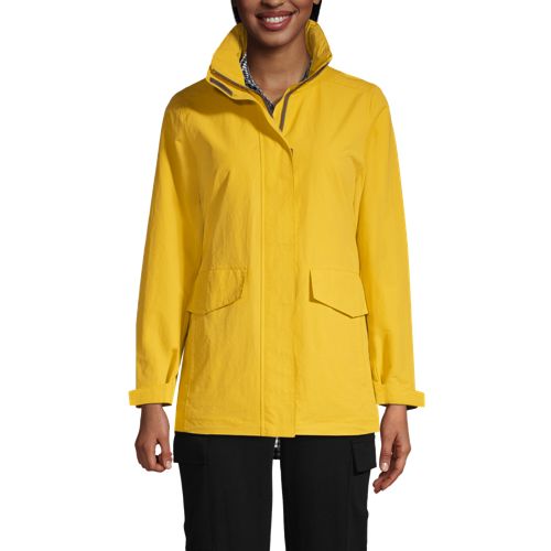 Yellow Rain Jackets u0026 Yellow Raincoats | Lands' End