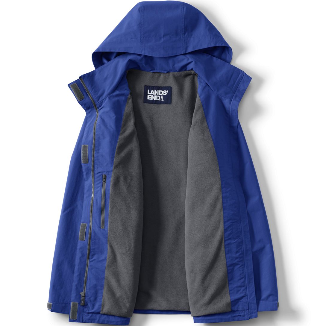 Women's Custom Embroidered Fleece Lined Outrigger Jacket