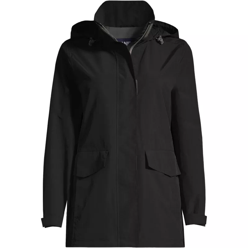 Women's Plus Size Fleece Lined Outrigger Jacket, Front