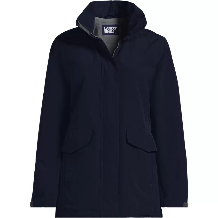 School Uniform Women's Fleece Lined Outrigger Jacket view 5