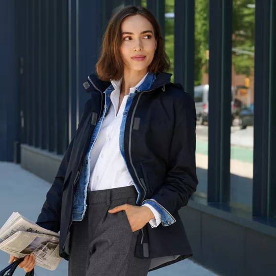 Women's Fleece Lined Outrigger Jacket - primary