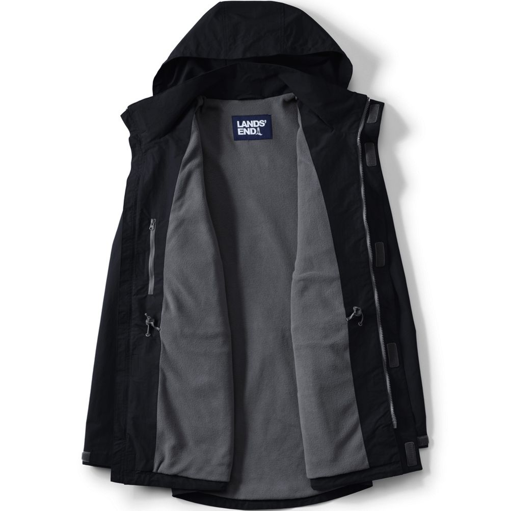 Lands end gore store tex rain jacket