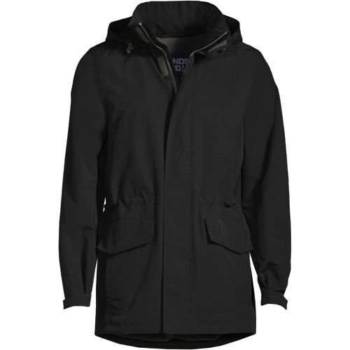 Men's Custom Embroidered Outrigger Fleece Lined Parka