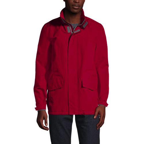 Mens RED Coats & Jackets