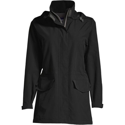 Women's Custom Embroidered Outrigger Fleece Lined Parka