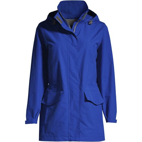 Women's Custom Embroidered Outrigger Fleece Lined Parka