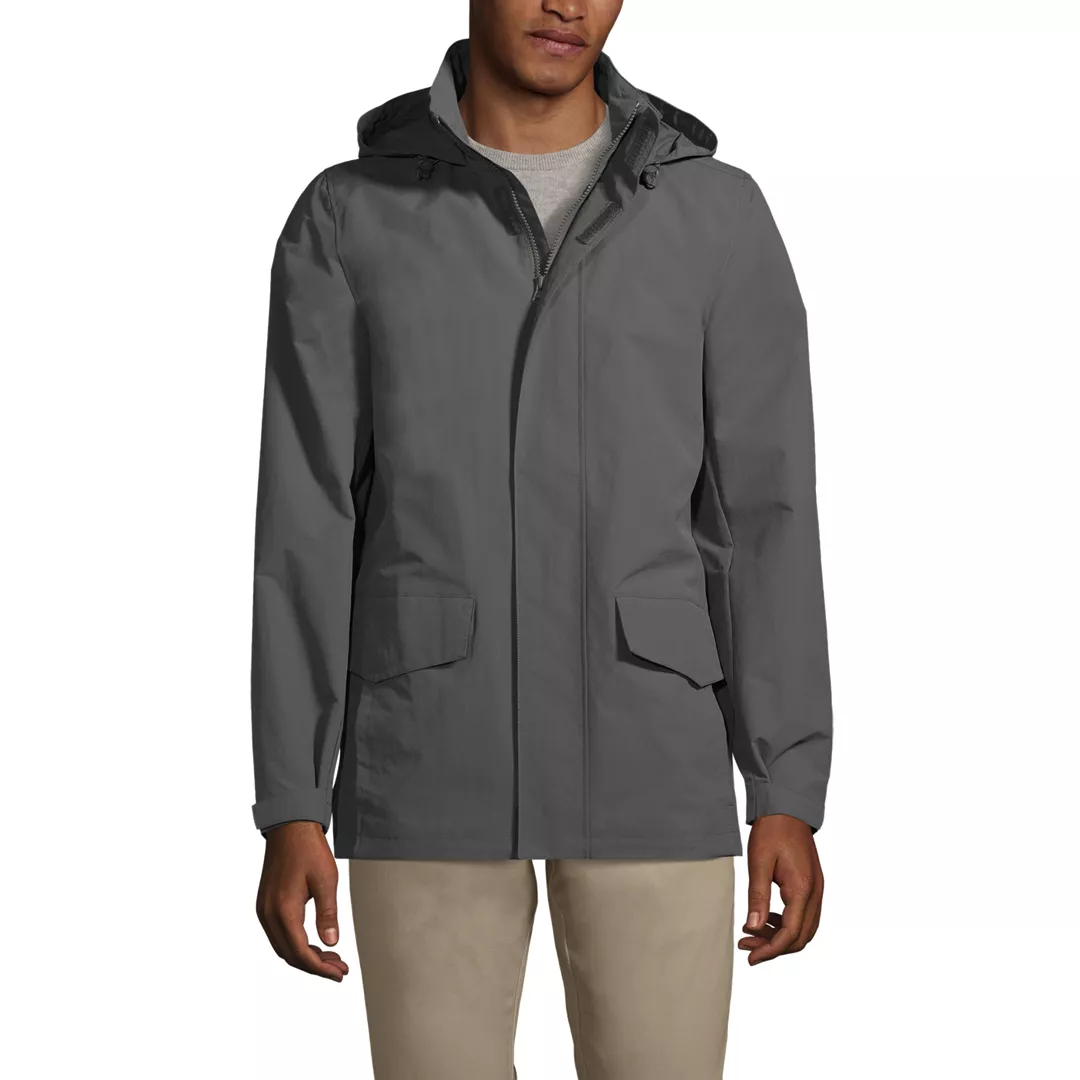 School Uniform Men's Outrigger Fleece Lined Jacket