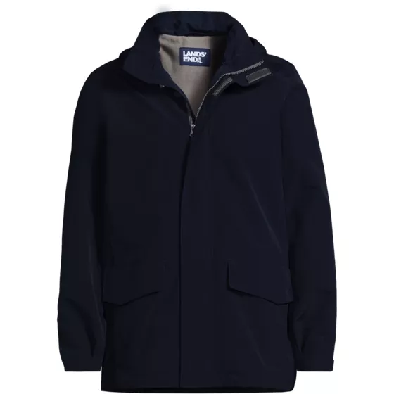 School Uniform Men's Outrigger Fleece Lined Jacket - primary