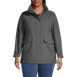 Women's Plus Size Custom Embroidered Fleece Lined Outrigger Jacket, Front