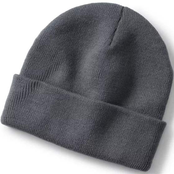 Unisex Knit Cuffed Winter Beanie - primary