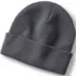 Unisex Knit Cuffed Winter Beanie, Front