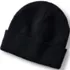 Unisex Knit Cuffed Winter Beanie, Front