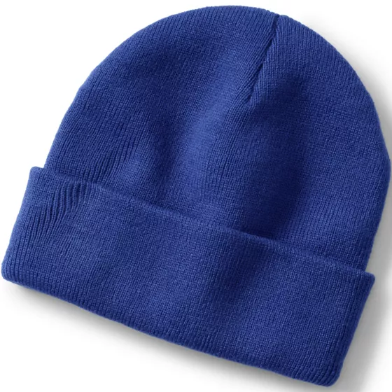 Unisex Knit Cuffed Winter Beanie - primary
