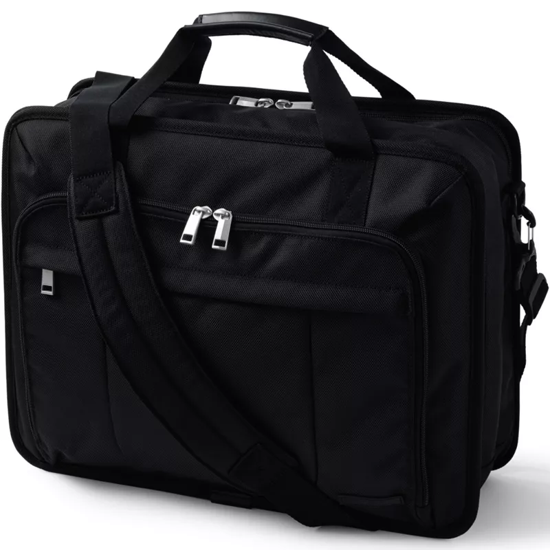 School Uniform Business Deluxe Briefcase, Front