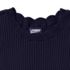 Women's Plus Size Cotton Modal Long Sleeved Scallop Detail Pullover Sweater, alternative image
