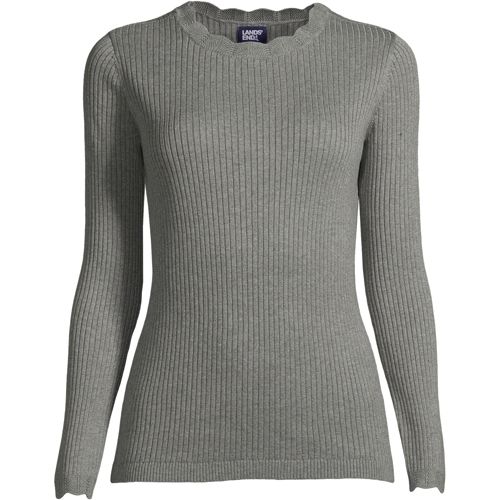 100% Cotton Crew Neck Sweater