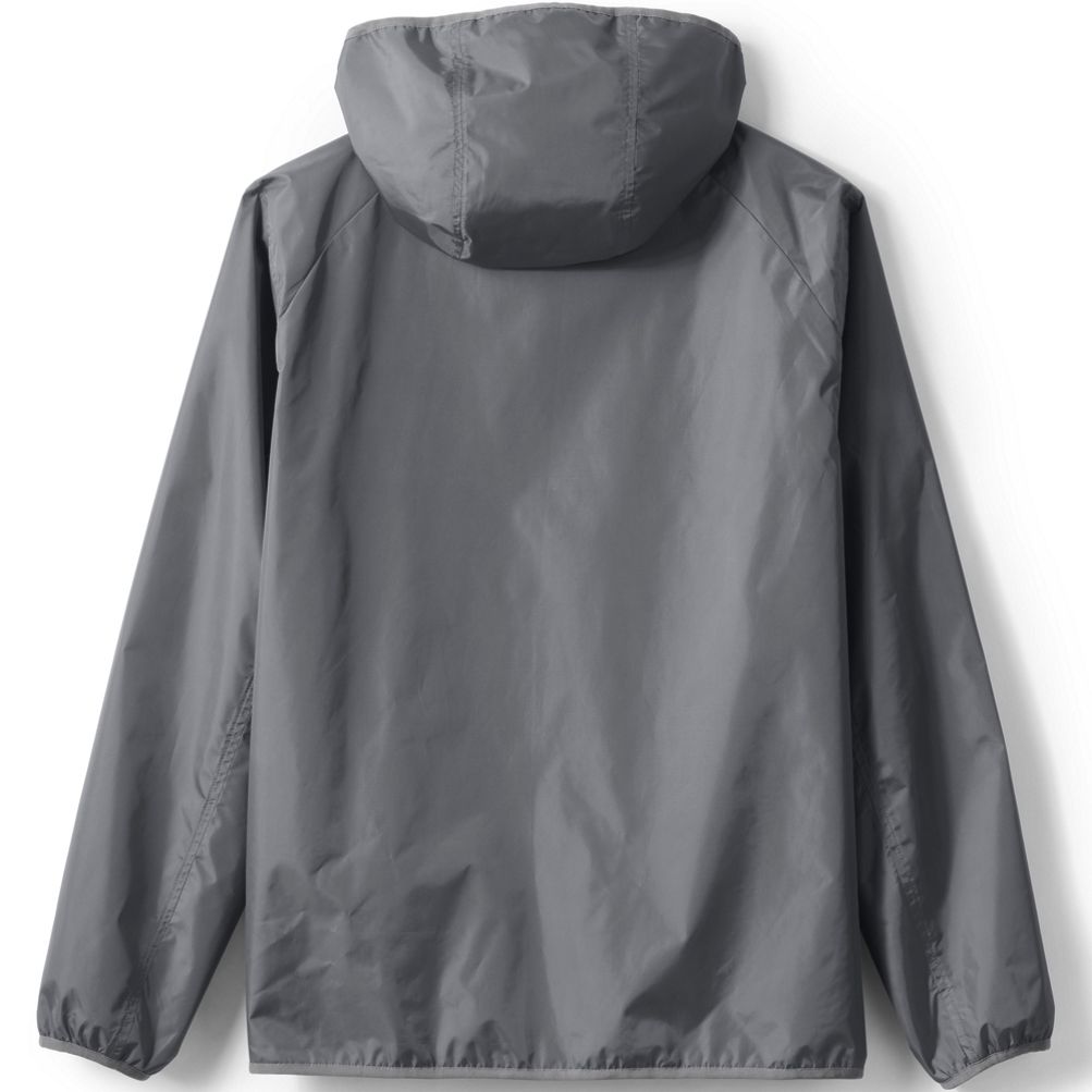 Unisex Full Zip Windbreaker Jacket | Lands' End