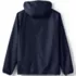 Unisex Big Full Zip Windbreaker Jacket, Back
