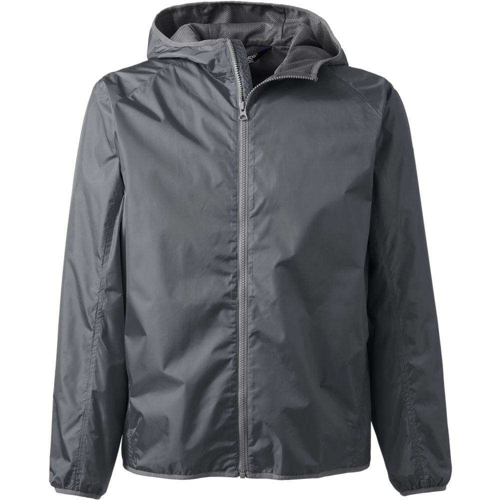 Gray windbreaker outlet jacket