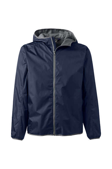 Unisex Full Zip Windbreaker Jacket