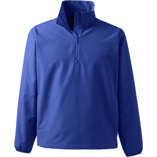 Unisex Quarter Zip Pullover Windshirt