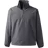 Unisex Big Quarter Zip Pullover Windshirt, Front