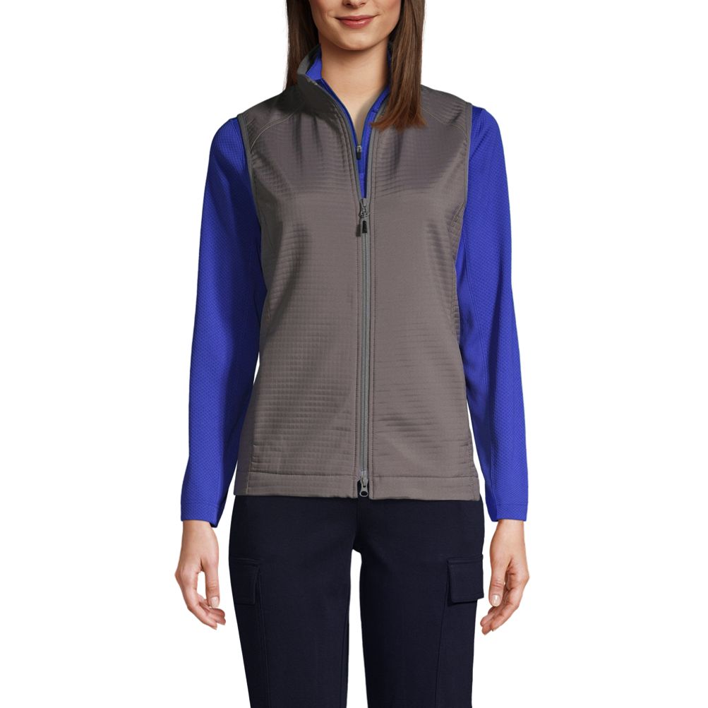  Womens Fleece Lined Lightweight Vest Softshell