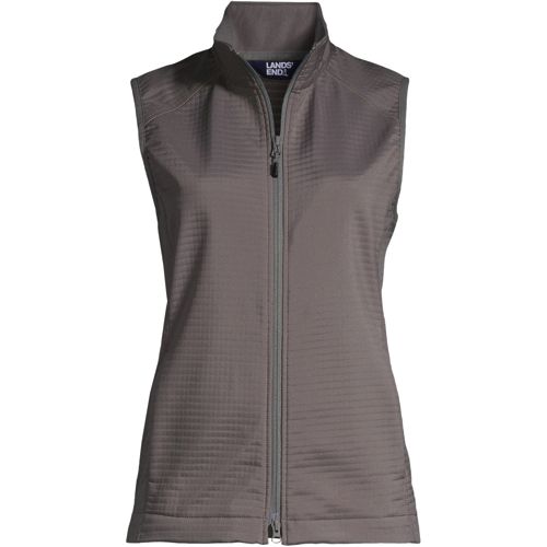 Plus Sleeveless Puffer Vest