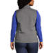 Women's Plus Size Soft Shell Vest, Back