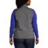 Women's Plus Size Soft Shell Vest, Back