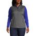 Women's Plus Size Soft Shell Vest, Front
