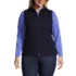 Women's Plus Size Soft Shell Vest, Front