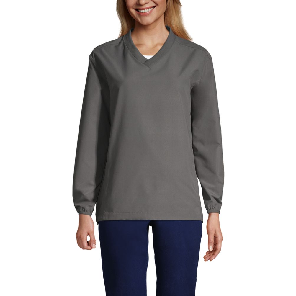 Unisex Vneck Pullover Windshirt