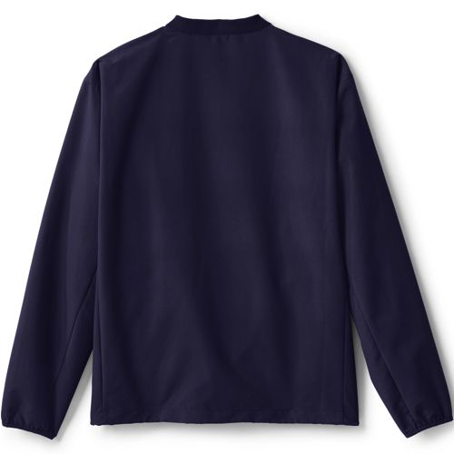 Unisex Vneck Pullover Windshirt - image 2