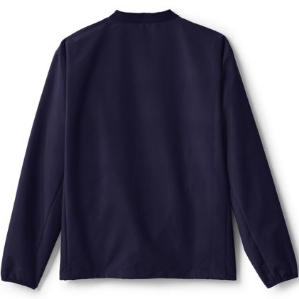 Unisex Vneck Pullover Windshirt - image 1