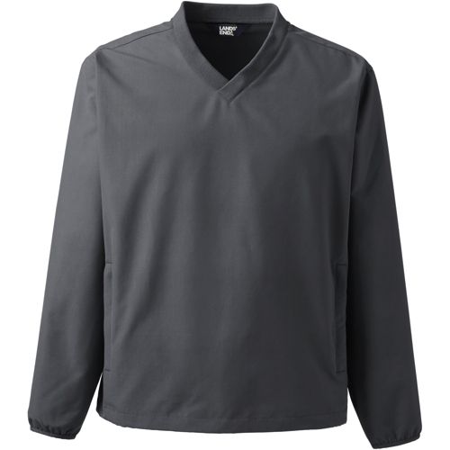 Men's v neck outlet pullover windshirt