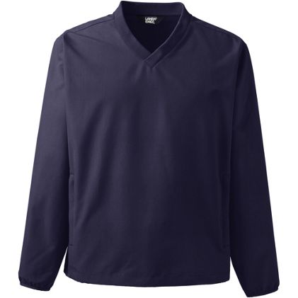 Unisex Vneck Pullover Windshirt - primary
