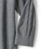 Women's Cotton Modal 3/4 Cable Sleeve Tunic Sweater, alternative image