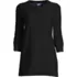 Women's Cotton Modal 3/4 Cable Sleeve Tunic Sweater, Front