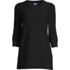 Women's Cotton Modal 3/4 Cable Sleeve Tunic Sweater, Front