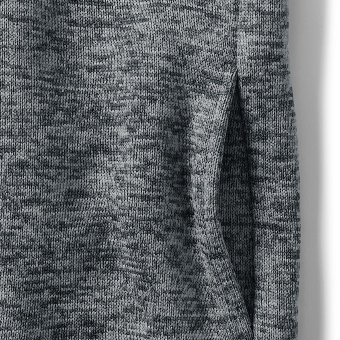 Unisex Sweater Fleece Snapneck Pullover