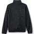 Unisex Big Sweater Fleece Snapneck Pullover, Back