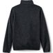 Unisex Sweater Fleece Snapneck Pullover, Back