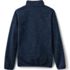 Unisex Sweater Fleece Snapneck Pullover, Back
