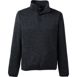 Unisex Sweater Fleece Snapneck Pullover, Front