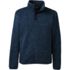 Unisex Sweater Fleece Snapneck Pullover, Front