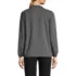 Women's Cotton Polyester Long Sleeve Button Front Top, Back